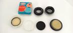 diverse filters / adapters, Audio, Tv en Foto, Foto | Filters, Ophalen of Verzenden, Gebruikt
