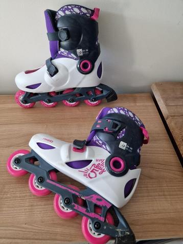 inline skates oxelo maat 34-36 beschikbaar voor biedingen