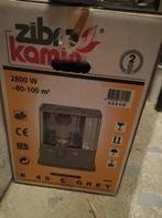 zibro kamin VERWARMING KACHEL MODEL LASER MODERN MODEL MET U, Ophalen, Zo goed als nieuw, Overige brandstoffen, Vrijstaand