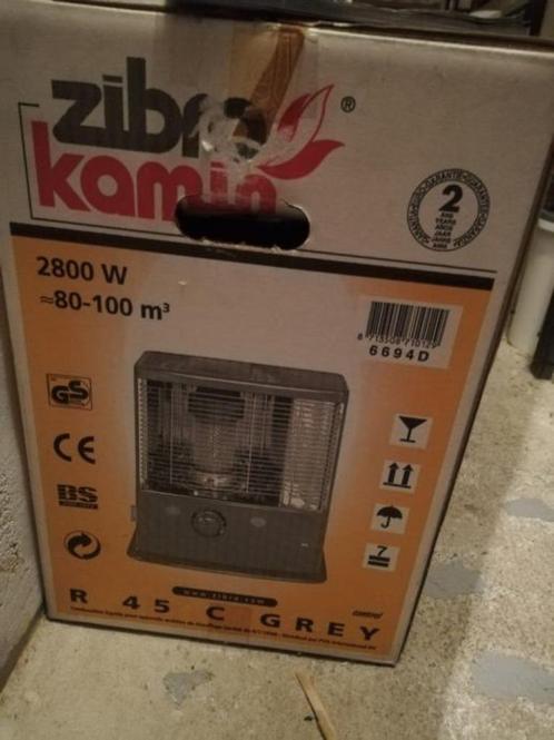 zibro kamin VERWARMING KACHEL MODEL LASER MODERN MODEL MET U, Huis en Inrichting, Kachels, Zo goed als nieuw, Vrijstaand, Overige brandstoffen