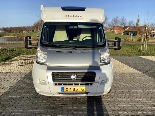 Hobby toskana exclusive t 650, Caravans en Kamperen, Mobilhomes, Particulier, Hobby, Diesel, Ophalen