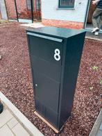 Pakketbrievenbus Practo Garden, Tuin en Terras, Brievenbussen, Ophalen, Gebruikt, Staal, Staande brievenbus