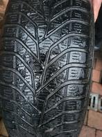 Jantes et pneus neige  215/70R16, Autos : Pièces & Accessoires, Enlèvement, Pneu(s)