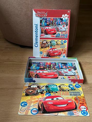 2 Puzzles Cars