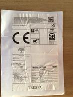 Stukken trespa black, Doe-het-zelf en Bouw, Platen en Panelen, Ophalen, Zo goed als nieuw