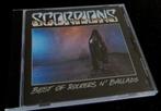 SCORPIONS - Best Of Rockers N' Ballads CD / EMI 1989, Utilisé, Enlèvement ou Envoi