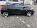 Renault wind Benzine Cabrio! Airco Half Leer Alu! Reeds Nieu, Auto's, Renault, 4 cilinders, Cabriolet, Leder en Stof, Zwart