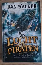 Boek Lucht piraten - dan walker, Gelezen, Ophalen of Verzenden