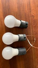 Set van 15 bouwlampen met stopcontact, Doe-het-zelf en Bouw, Bouwverlichting, Ophalen of Verzenden