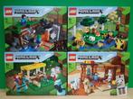 (GESEALD) Lego Minecraft 21165 21166 21167 21171, Kinderen en Baby's, Nieuw, Complete set, Ophalen of Verzenden, Lego