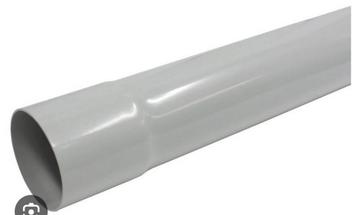 Regenwaterafvoerbuis pvc Ø80, 40 meter beschikbaar voor biedingen