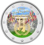 2 euro Portugal 2020 75 jaar UNO gekleurd, Postzegels en Munten, Munten | Europa | Euromunten, 2 euro, Ophalen of Verzenden, Portugal