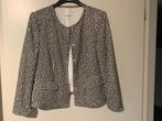 Blazer Armani zwart-wit kort model Italiaanse maat 48=EU 42, Armani, Overige kleuren, Maat 42/44 (L), Ophalen of Verzenden
