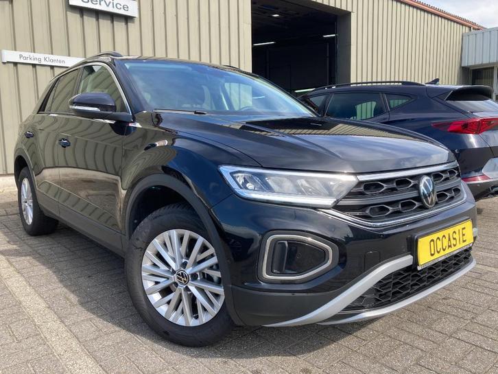 T-Roc LIFE 116TSI -AC -GPS -App -Zetelvwarm -ParkAssist -'24, Auto's, Volkswagen, Bedrijf, Te koop, T-Roc, ABS, Adaptieve lichten