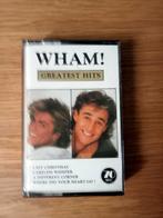 cassette Wham, Cd's en Dvd's, Cassettebandjes, Gebruikt, 1 bandje, Ophalen of Verzenden, Voorbespeeld