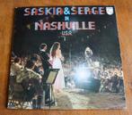 Vinyl LP Saskia & Serge, Gebruikt, Ophalen of Verzenden