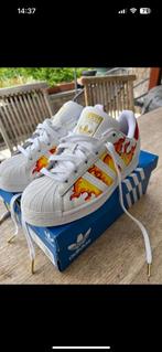 Basket Superstar 38, Kleding | Dames, Schoenen, Adidas, Wit, Ophalen of Verzenden, Zo goed als nieuw