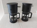 2 kopjes koffie met filter Bodum, Huis en Inrichting, Keuken | Keukenbenodigdheden, Zo goed als nieuw, Ophalen