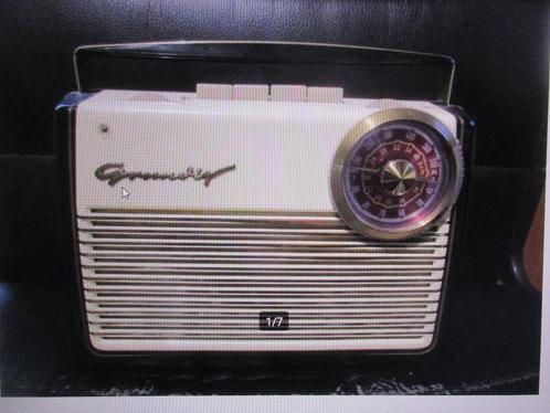 TRANSISTOR-BOY GRUNDIG 57E. 1957-1958., TV, Hi-fi & Vidéo, Radios, Utilisé, Transistor, Enlèvement ou Envoi