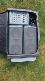 Kustom Profile system one P.A. met tas, opknapper, Muziek en Instrumenten, Ophalen, Gebruikt, P.A.