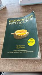 Paul Bennett - Gezondheidspsychologie, Boeken, Ophalen, Zo goed als nieuw, Nederlands, Paul Bennett; Val Morrison