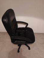 Bureaustoel, Ophalen, Gebruikt, Zwart, Bureaustoel