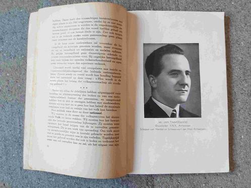 Vlaams boekje oorlog - Greep naar de Macht - VNV, Boeken, Geschiedenis | Nationaal, Zo goed als nieuw, 20e eeuw of later, Verzenden