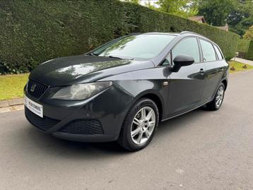 Seat Ibiza Break ST, Auto's, Seat, Voorwielaandrijving, Euro 5, Stof, Zwart