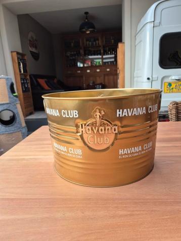 Havana club xl ijsemmer beschikbaar voor biedingen