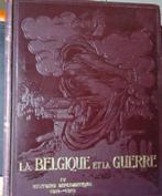 La Belgique et la Guerre, Boeken, Ophalen of Verzenden