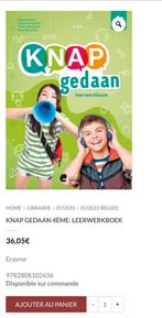 KNAP boek Gedaan 4em, Ophalen