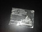 Honda Camino Owners manual 86, Fietsen en Brommers, Ophalen, Gebruikt