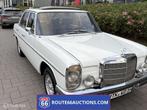 Mercedes-Benz 250 Strich-Acht | 1970 | Route 66 Auctions, Autos, Oldtimers & Ancêtres, Achat, Entreprise, Boîte manuelle, Autre carrosserie