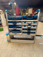 Rayonnage Sortimo, Enlèvement, Comme neuf