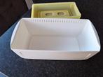brooddoos tupperware, Huis en Inrichting, Keuken | Tupperware, Ophalen, Zo goed als nieuw, Geel, Overige typen