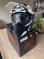Helm Lazer maat XS in topstaat met bril/vizier, Ophalen, XS, Lazer