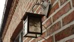 Lantaarn voor tegen de wand, Antiek en Kunst, Antiek | Verlichting, Ophalen of Verzenden
