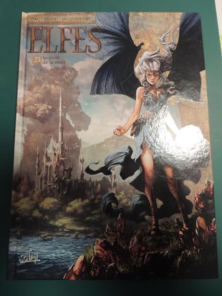 BD ELVES N23 DE TOUR VAN DE DOOD LEO 03/2019 TUBE, Boeken, Stripverhalen, Zo goed als nieuw, Eén stripboek, Ophalen of Verzenden