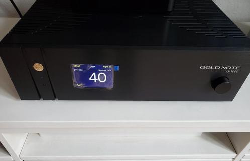 Gold Note IS-1000 Deluxe all-in-one integrated amp/streamer, Audio, Tv en Foto, Versterkers en Ontvangers, Zo goed als nieuw, Stereo