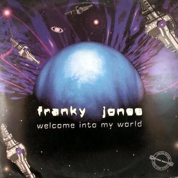 Franky Jones – Welcome Into My World 3x12" beschikbaar voor biedingen