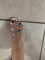Sandalen Geox 37 zilver als nieuw, Ophalen of Verzenden