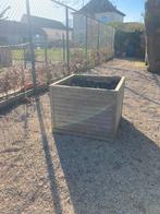 Plantenbak voor buiten, Ophalen