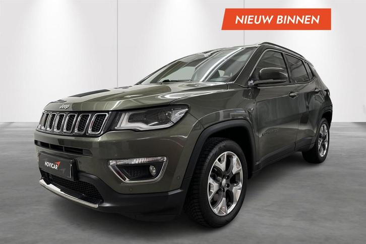 Jeep Compass 1.4 Turbo MultiAir II 103kW 4x2 Limited, Auto's, Jeep, Te koop, Compass, Alarm, Centrale vergrendeling, Cruise Control
