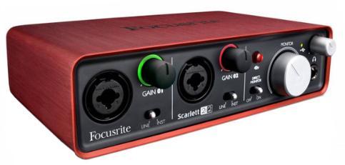 Focusrite Audio interface, Muziek en Instrumenten, Microfoons, Zo goed als nieuw, Overige typen, Ophalen of Verzenden