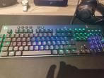 Logitech toetsenbord, Computers en Software, Ophalen, Multimediatoetsen, Logitech, Zo goed als nieuw