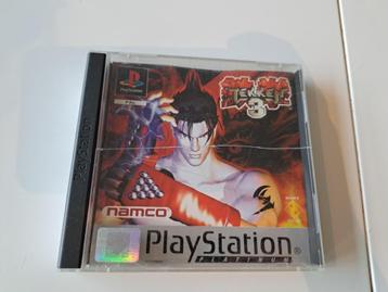 Tekken 3 spel PS1 beschikbaar voor biedingen