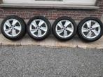 Saab 95 ng Vector set aluminium velgen, Auto-onderdelen, Banden en Velgen, Ophalen, 17 inch, Winterbanden, Band(en)