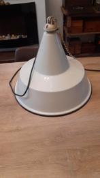 Vintage emaille  fabriekslamp, Ophalen