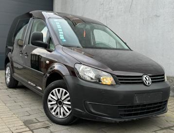 VOLKSWAGEN CADDY 1.2i BENZINE 2013 LICHT VRACHT **41000 KM** beschikbaar voor biedingen