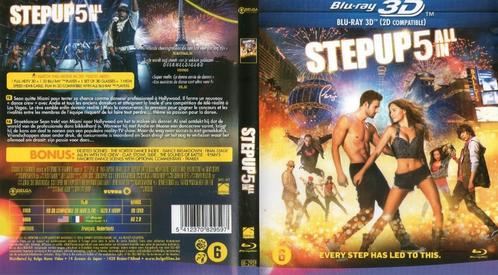 step up 5 all in (blu-ray 3D & 2D) neuf, CD & DVD, Blu-ray, Comme neuf, Autres genres, 3D, Enlèvement ou Envoi